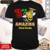 Funny Bee Amazing #2nd Grade Shirt