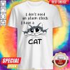 I Hate People Warrior Culture Gear Shirt