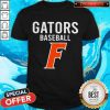 Official Florida Gators Baseball F Shirt