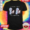 Alien Cat I Found This It’s Vibrating Cat Shirt