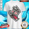 Devil Demon Hand Comics Drawing Shirt