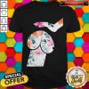 Funny Dickhead Dog Flower Shirt