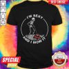 Funny Skeleton I’m Sexy And I Mow It Shirt