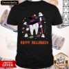 Happy Halloween Teeth Costume Shirts