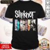 Nice Slipknot Horror Characters Face Shirt