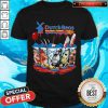 Official Dutch Bros Coffee Face Horror Character Shirt