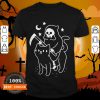 Death Rides A Black Cat Classic Shirt