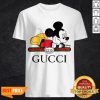 Disney Mickey Mouse Gucci Logo Shirt