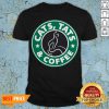 Nice Cats Tats And Coffee Shirt