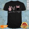 Peace Love Magic Mickey Mouse T-Shirt