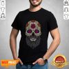 Sugar Skull Beard Racerback Shirt