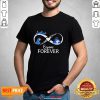 Top Infinity Eeyore Forever Shirt- Design by Habittees.com