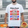 Pretty Pikes Peak Quattro Shirt- Design by Habittees.com