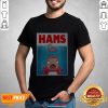 Official Hams Parody Jaws Shirt- Design by Habittees.com