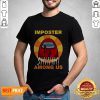 Impostor Among-us Funny Game Sus Shirt- Design by Habittees.com