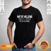 Nice Mt St Helens Washington Mountain Shirt- Design by Habittees.com