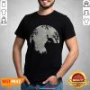 - Design By Habittees.comFunny Howling Turtle The Moon Shirt