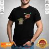 Awesome Baby Yoda And Sloth Shirt - Design by Habittees.com
