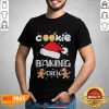 Nice Cookie Baking Crew Santa Christmas Shirt - Design by Habittees.com