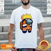 Official Among Us Naruto Shirt - Design by Habittees.com