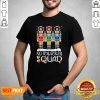 Top Nutcracker Squad Merry Christmas Shirt - Design by Habittees.com