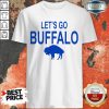 Top 2020 Lets Go Buffalo Bills Shirt