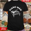 Awesome Piano Man Shirt