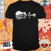 Hot Guitar Lake Gardening Shirt