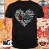 Pride LGBT Heart Generosity Shirt