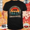 Top June 1984 Limited Edition Shirt