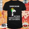 Unicorns Sarcasm Because Murder Shirt