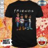 Vip Friends Black Men Brother Shirt