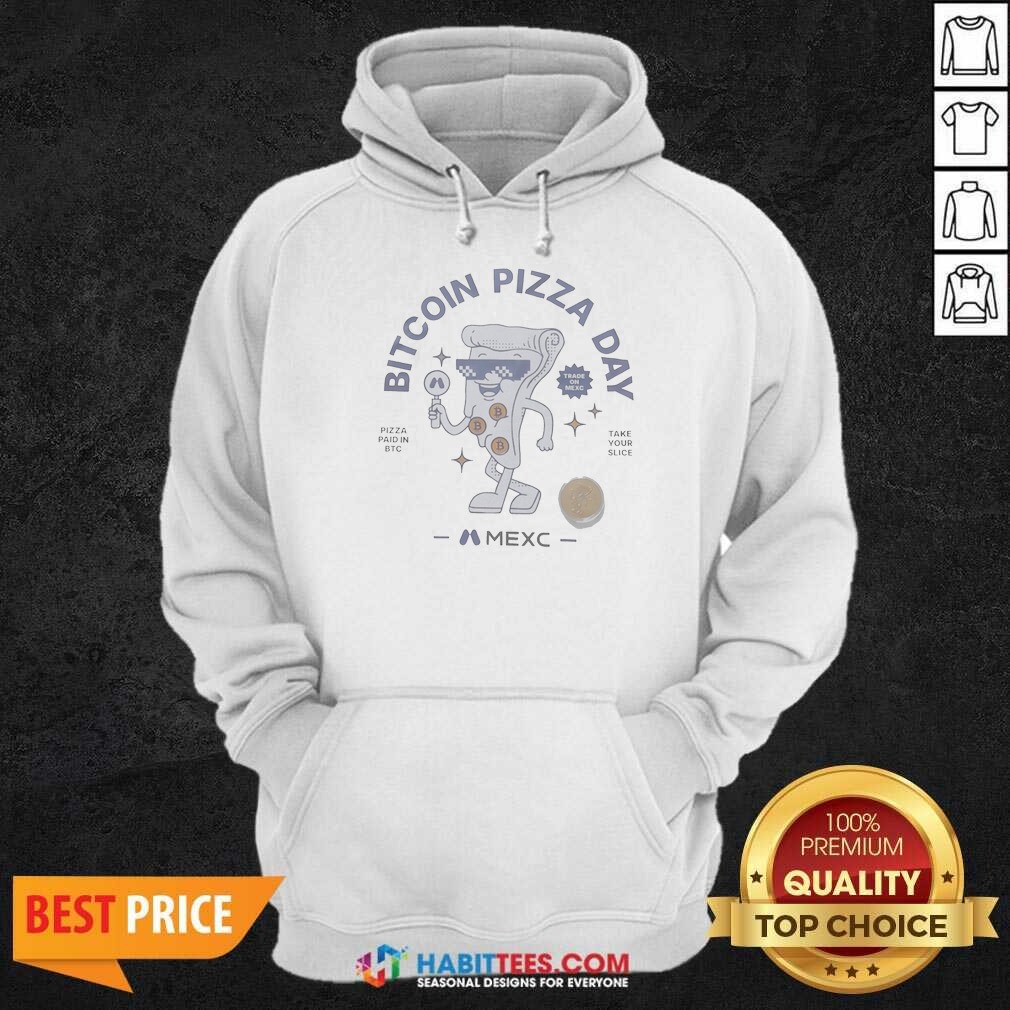 Awesome Bitcoin Pizza Day MEXC Trade Hoodie Awesome Bitcoin Pizza Day MEXC Trade Hoodie