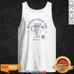 Awesome Bitcoin Pizza Day MEXC Trade On MEXC Pizza Paid In Btc Take Your Slice Tank Top