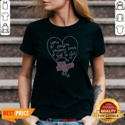 Good Top You Seem Pretty Sad For A Girl In Los Angeles Heart V-Neck Shirt
