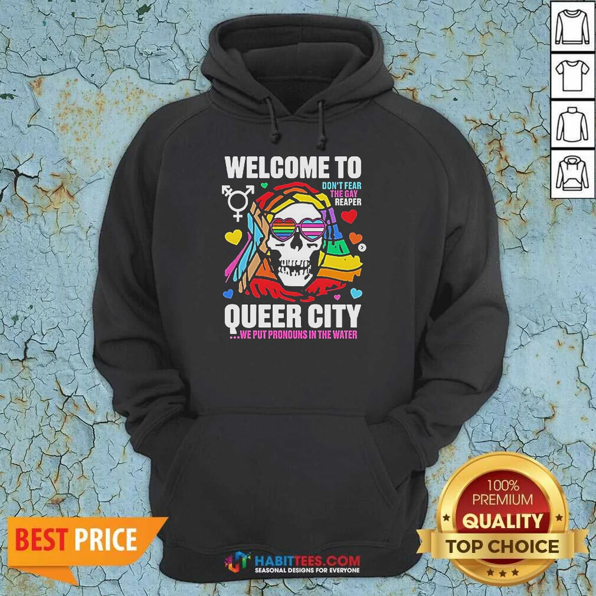 Good Welcome To Queer City Dont Hoodie Good Welcome To Queer City Dont Hoodie
