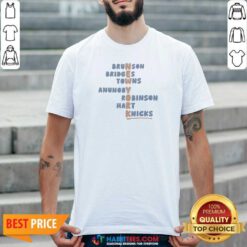 Hot Brunson Bridges Towns Anunoby Robinson Hart Knicks New York NBA Basketball