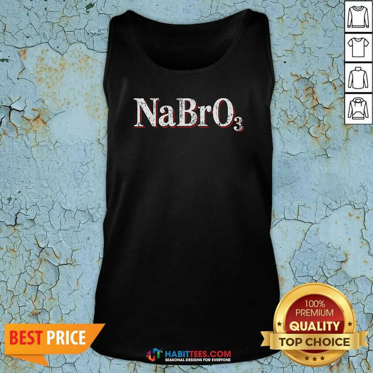 Hot Nah Brooooo Nabr0 Funny Tank Top