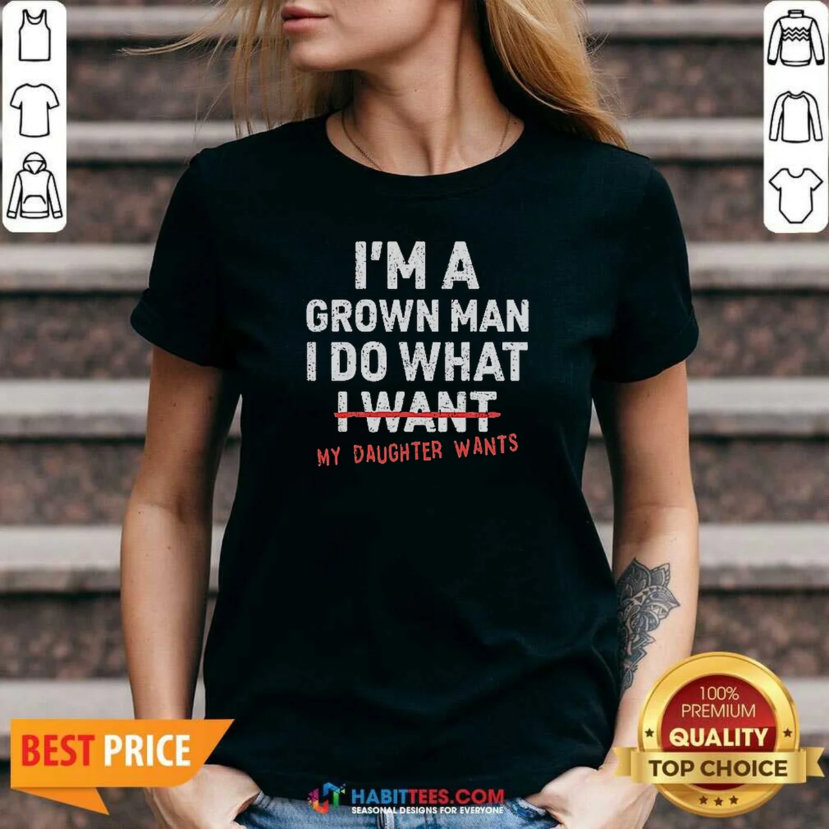 Nice I'M A Grown Do What V-Neck Shirt Nice I'M A Grown Do What V-Neck Shirt
