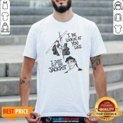 Nice Megara And Hercules I Be Lookin'At You Like I Just Hit The Jackpot shirt optimized, perfect for Disney fans