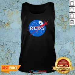 Nice Red 5 NASA Parody Logo Tank Top