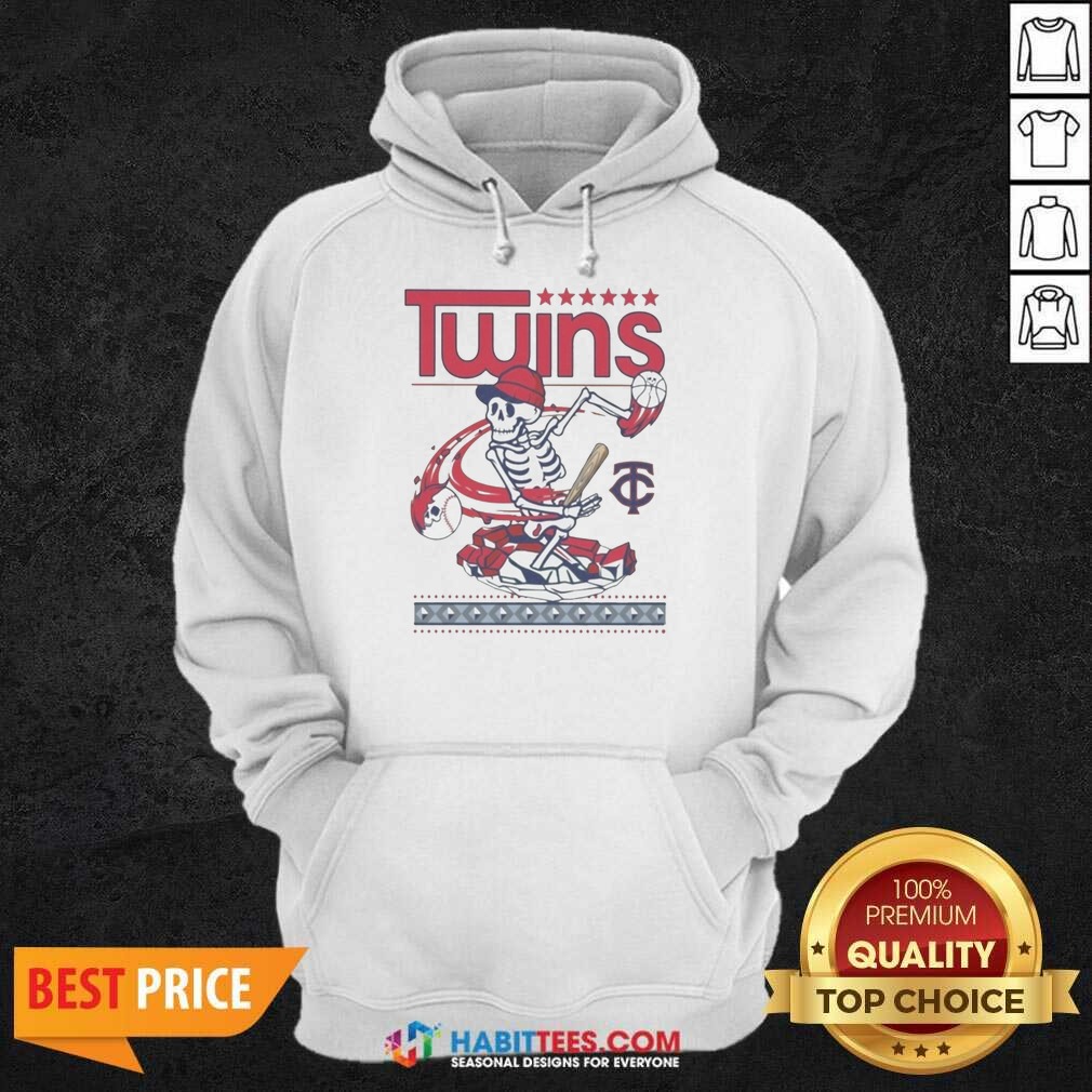 Official Minnesota Twins Grateful Dead Skeleton Skateboard Shirt shirt optimized on Hoodie Official Minnesota Twins Grateful Dead Skeleton Skateboard Shirt shirt optimized shown as a hoodie preview