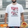 Official Minnesota Twins Grateful Dead Skeleton Skateboard shirt optimized featuring graphic tee with skeleton skateboard design