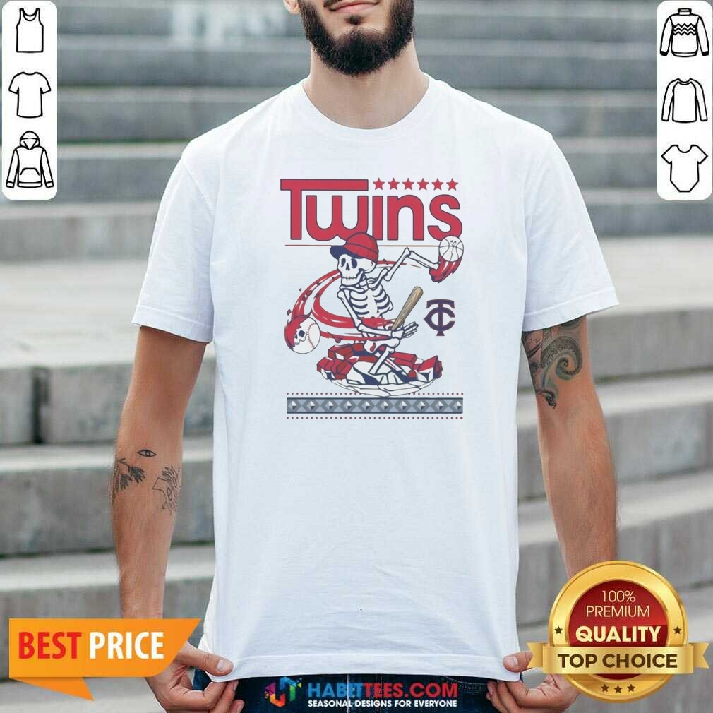 Official Minnesota Twins Grateful Dead Skeleton Skateboard Shirt shirt optimized on Classic Shirt Official Minnesota Twins Grateful Dead Skeleton Skateboard Shirt shirt optimized shown as a classic shirt preview