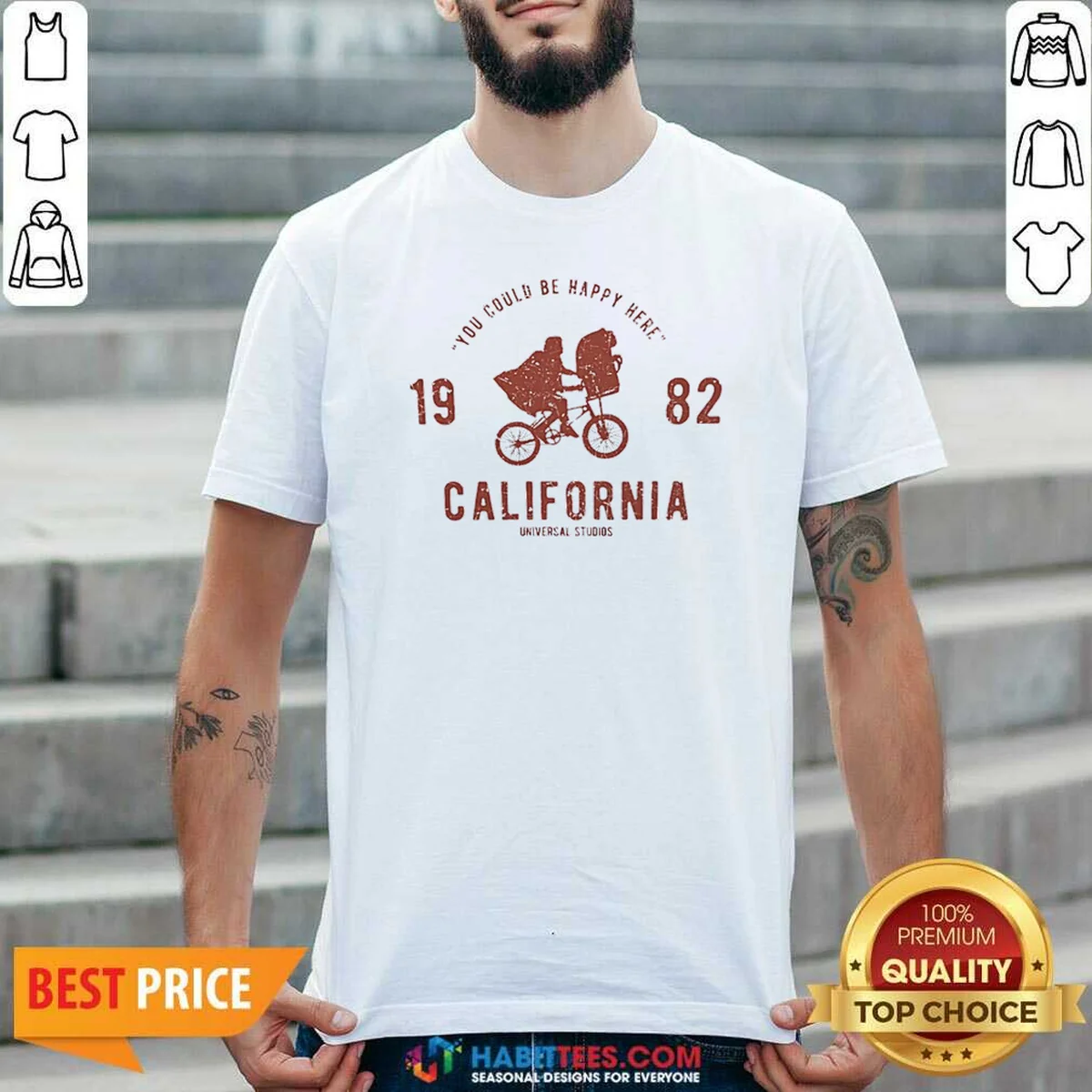 Official You Could Be Happy Here Shirt Official You Could Be Happy Here Shirt