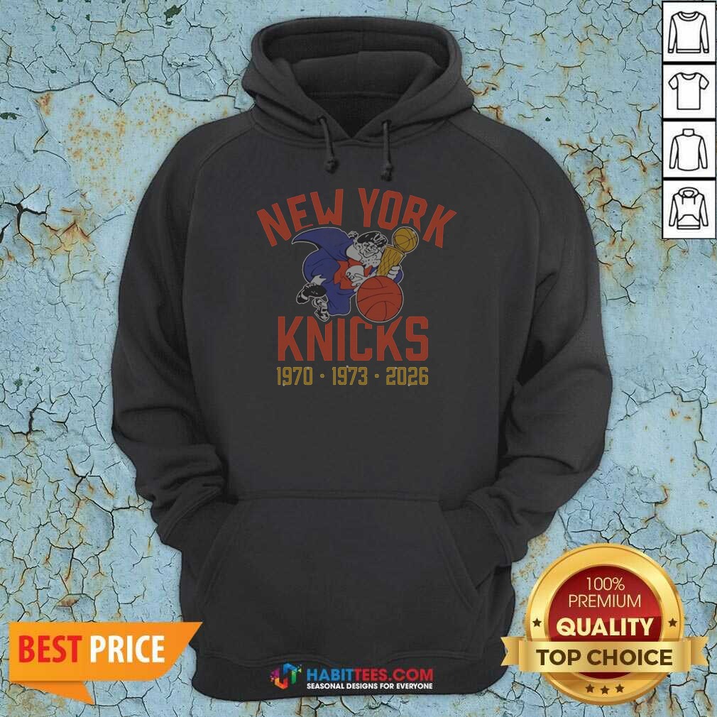 Premium Hot New York Knicks Three Hoodie Premium Hot New York Knicks Three Hoodie