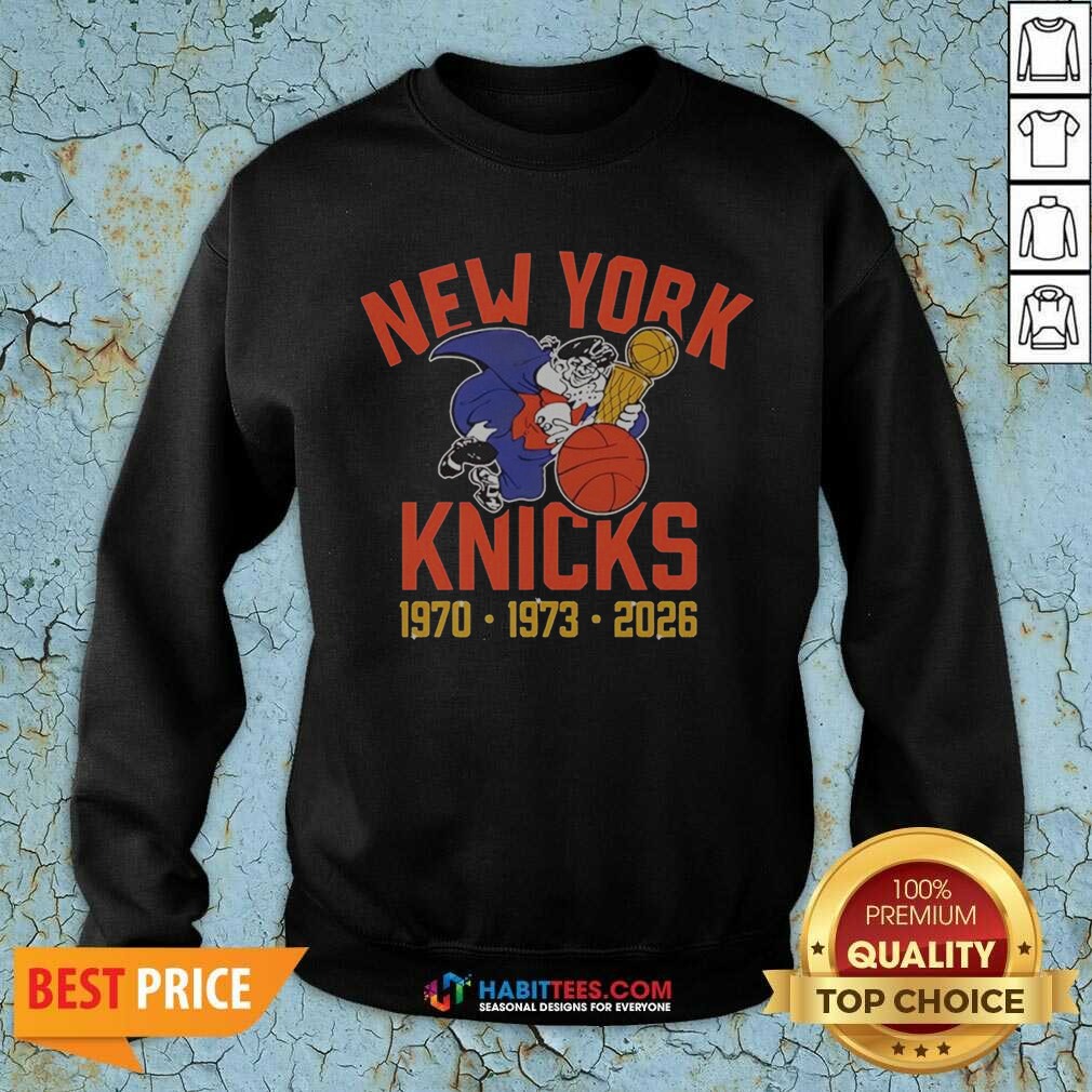 Premium Hot New York Knicks Three Time NBA Finals Champions Sweatshirt