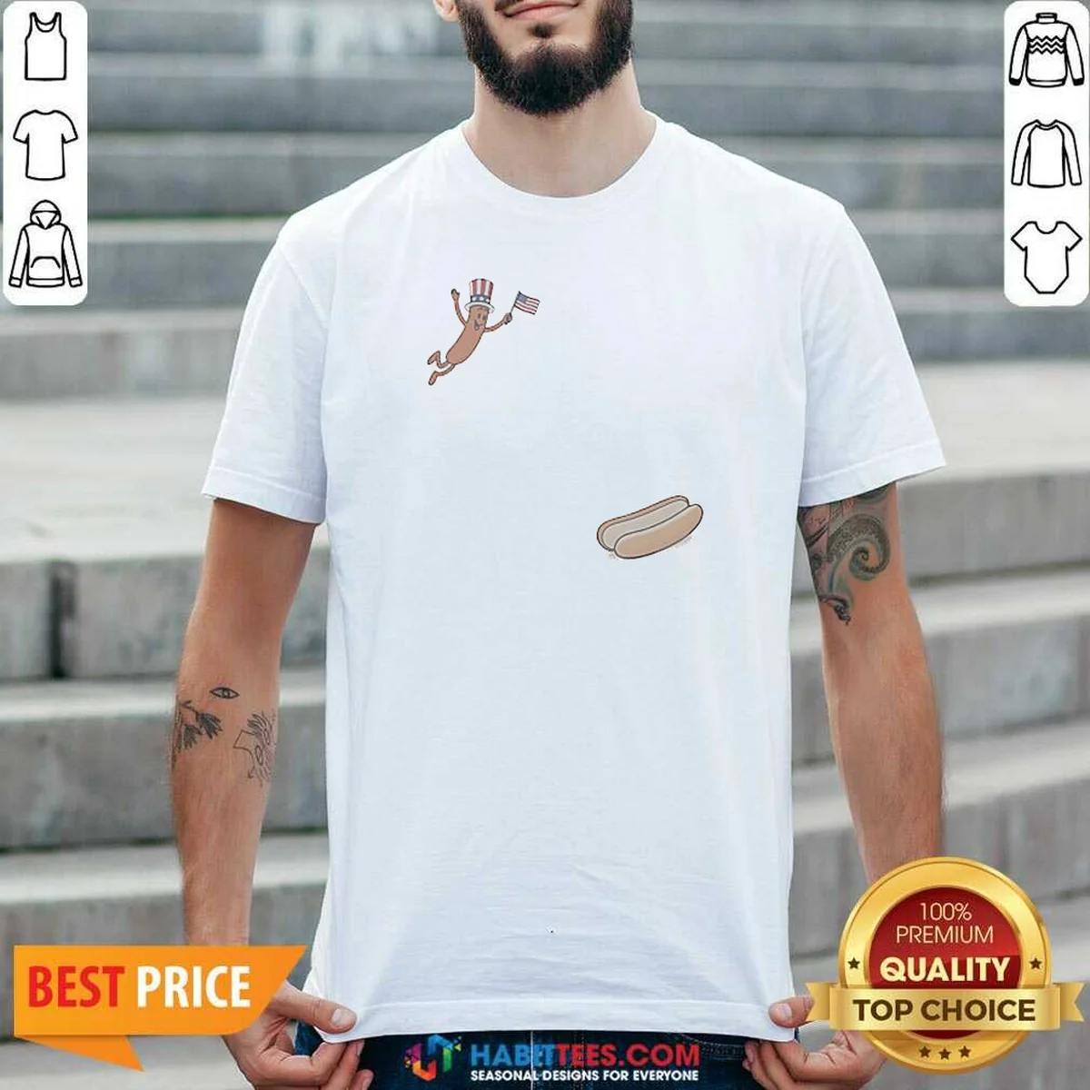 Premium Hotdog Freedom Dive Meme Shirt Shirt Premium Hotdog Freedom Dive Meme Shirt Shirt