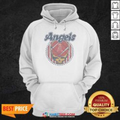 Premium MLB X Grateful Dead X Angels Americana Hoodie