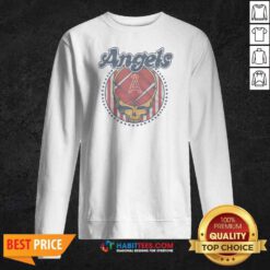 Premium MLB X Grateful Dead X Angels Americana Sweatshirt